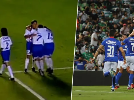 Como en el 97: Cruz Azul volvió a ganar la Final de Ida 1-0 con gol de su '7'