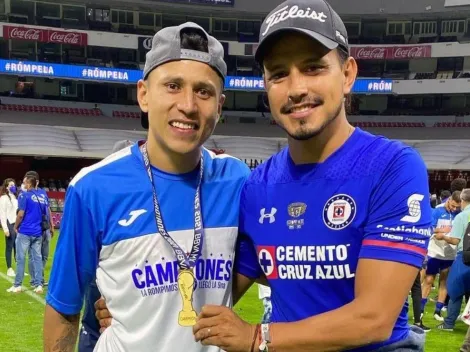 Los ex jugadores de Cruz Azul también festejaron la novena estrella