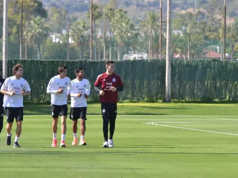 Jurado y Santi ya están en España para los amistosos del Tri Sub-23