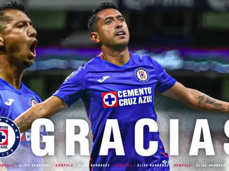 Elías se despide de Cruz Azul tras 4 títulos en 3 años