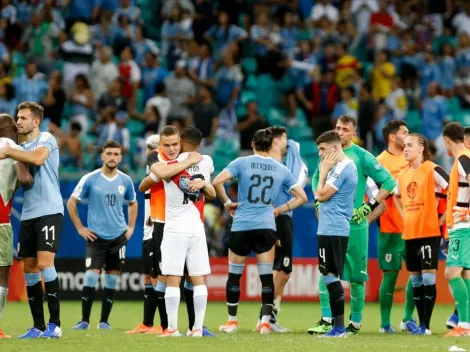 Cabecita y Yotún entran en la lista final para la Copa América