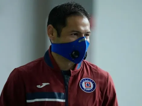 La presión de Pablo dejó contra las cuerdas a Cruz Azul