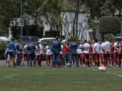 Las bajas de Cruz Azul para el inicio de la pretemporada