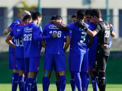 Cruz Azul anuncia reestructuración de sus fuerzas básicas en 2021