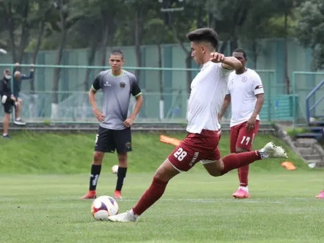 Cruz Azul empató con FC Juárez en su primer amistoso