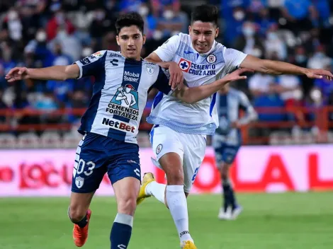 Ojo:Cruz Azul vs Pachuca no tiene transmisión confirmada