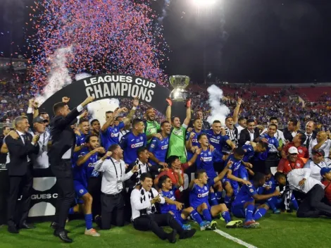 Cruz Azul no es invitado a Leagues Cup y no defenderá su título