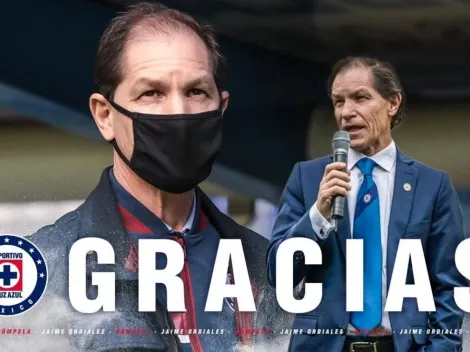 Cruz Azul hace oficial la salida de Ordiales del club