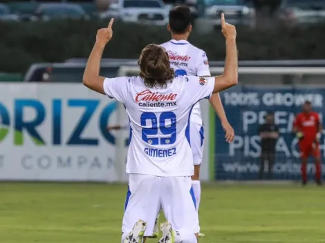 Cruz Azul gana al Pachuca en un amistoso que 'casi' nadie vio