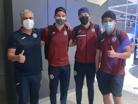 Las hermosas gorras del campeón que estrenó Cruz Azul