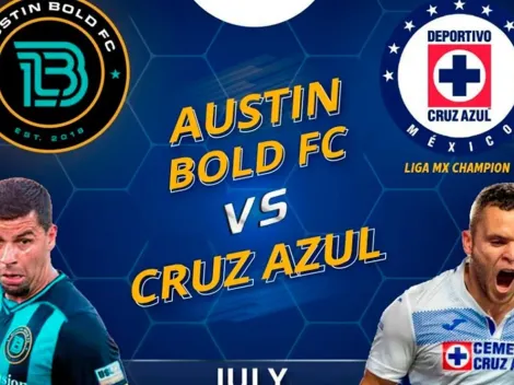 Sí habrá transmisión: ¿Dónde ver el partido de Cruz Azul vs. Austin Bold?