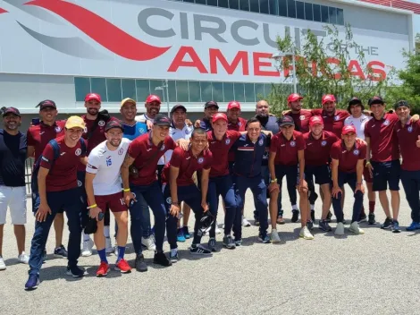 Cruz Azul cambió el balón por las pistas