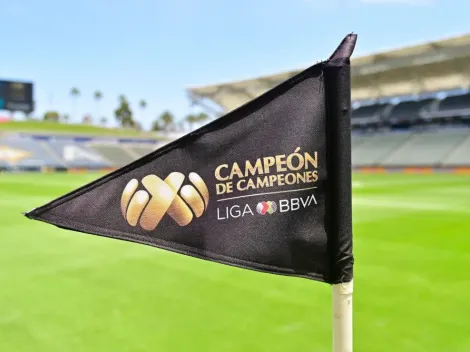 ¿Cómo se define el Campeón de Campeones si hay empate?