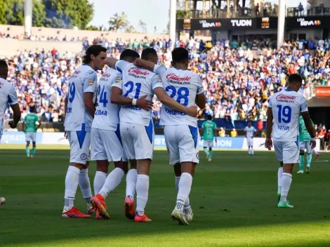 VIDEO: Golazo del Cabecita y la ventaja de Cruz Azul aumenta