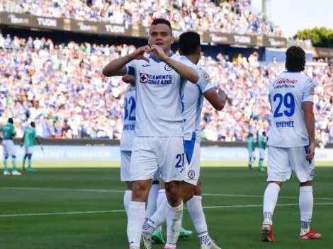 VIDEO: Gol del Cabecita y Cruz Azul se pone en ventaja vs León