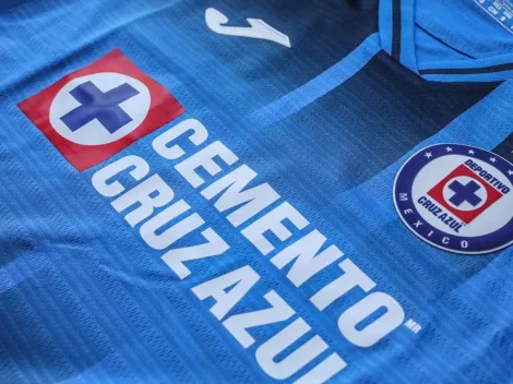 Cruz Azul estrena de sorpresa su nuevo jersey 21/22