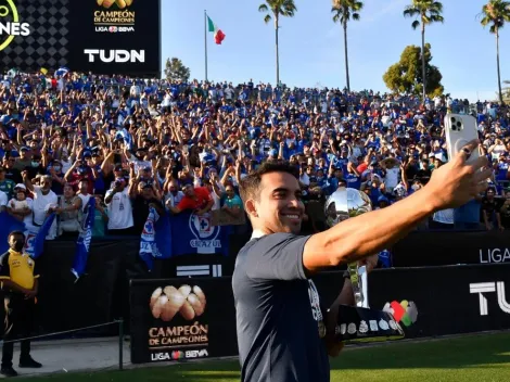 Aldrete está a punto de recibir el alta y volver a la cancha