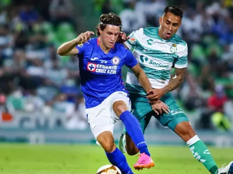 Cruz Azul vuelve a combinar uniforme para enfrentar a Santos Laguna