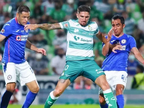 Cruz Azul no pasa del empate ante Santos