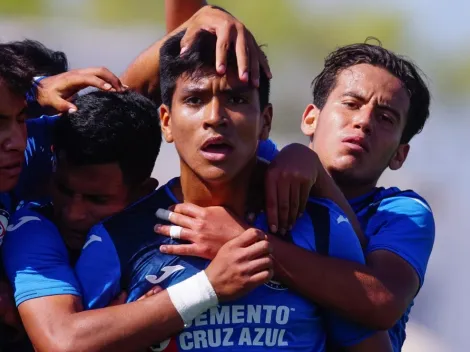 Cruz Azul Sub-18 cumple con una victoria ante Santos 2-1