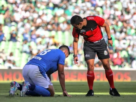 Tabla: Cruz Azul no levanta cabeza