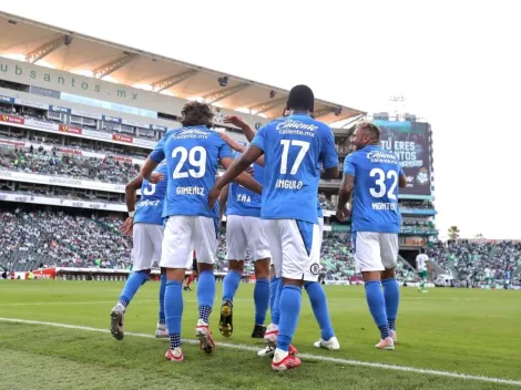 El XI probable de Cruz Azul para enfrentar a Necaxa