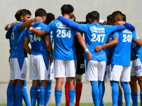 Cruz Azul cayó ante Necaxa en las categorías Sub-20 y Sub-18