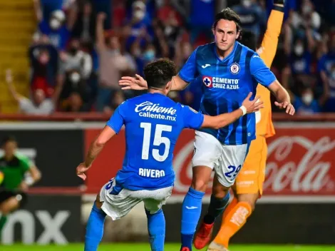 Cruz Azul vence a Necaxa y suma su primera victoria en el torneo de Apertura 2021