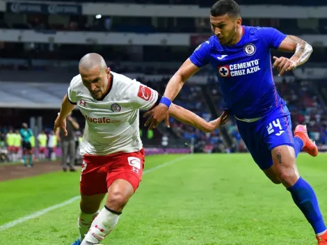 Así están los momios para Cruz Azul vs Toluca