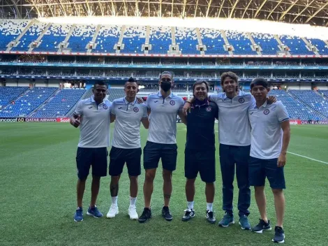 El XI de Cruz Azul vs Rayados por semis de Concacaf