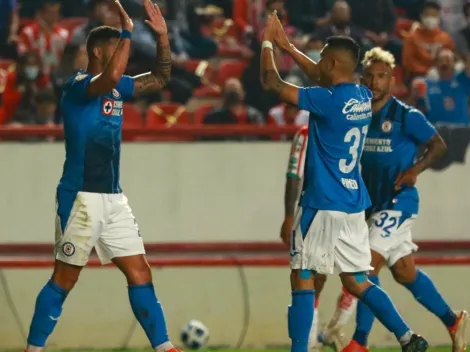 Cruz Azul va con uniforme de gala vs Toluca por Liga MX