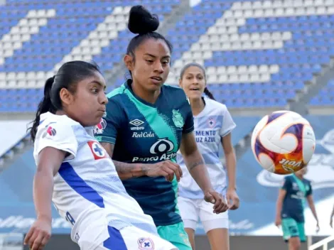 ¿Cómo ver EN VIVO Cruz Azul Femenil vs Puebla?