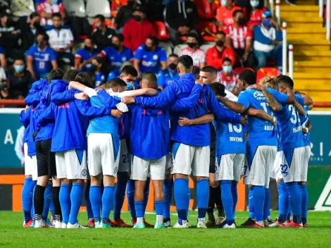 El XI confirmado de Cruz Azul para enfrentar a Toluca