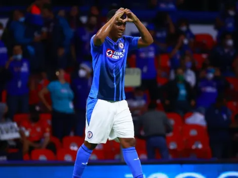 VIDEO: Doblete de Cuco y ya es goleada de Cruz Azul sobre Toluca