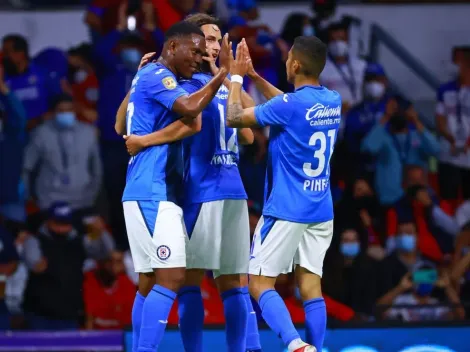 Cruz Azul llega a la parte alta de la tabla tras vencer al Toluca