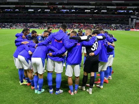 Cruz Azul cambia de color de uniforme vs Rayados