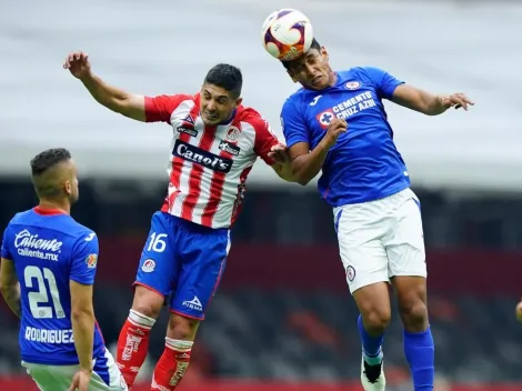 Así están los momios para Cruz Azul vs Atlético de San Luis