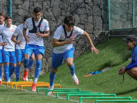 Cruz Azul recupera a Romo y pone fecha para el alta de Aldrete