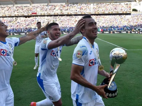 Nuevo cambio de uniforme en Cruz Azul vs Atlético de San Luis