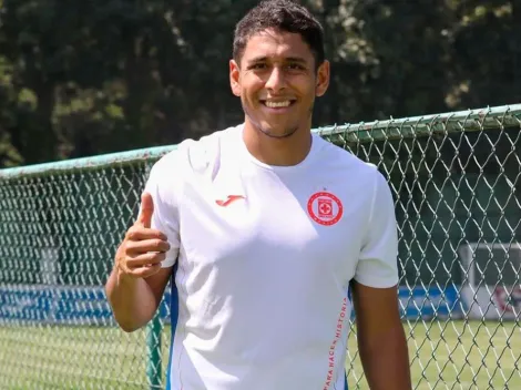 Sorpresa en la convocatoria de Cruz Azul: Luis Romo no realizó el viaje a San Luis