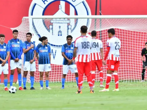 La Sub-20 sigue sin levantar cabeza y empata vs San Luis