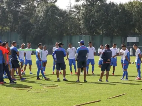 Sin el Cata: El XI confirmado de Cruz Azul vs San Luis