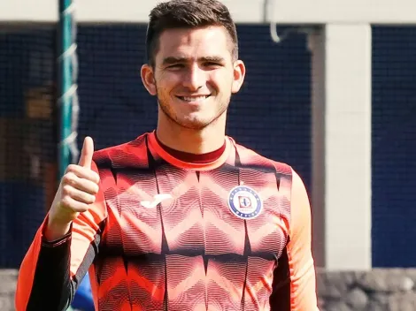 "Este Cruz Azul está para volver a ser campeón": Sebastián Jurado