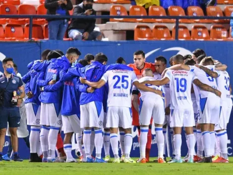 Lista: Cruz Azul va con todo ante el Pachuca