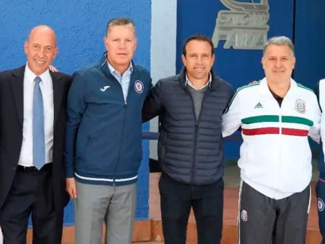 Se va de Cruz Azul más gente de 'Billy' Álvarez