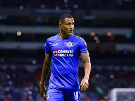 Cruz Azul negocia la duración y el monto para renovar a Yotún