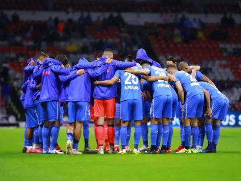 Las bajas de Cruz Azul para el duelo ante Juárez FC