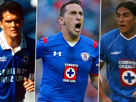 Todas las marcas que han vestido a Cruz Azul en su historia