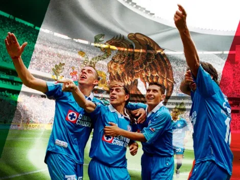 ¡Viva Cruz Azul de México! El torneo en el que se puso el nombre del país en alto