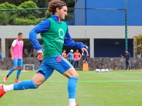 La esperanza del gol: El taquito de lujo de Santi previo a la Semifinal